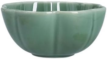 Pepper Shaped Stoneware Serving Bowl