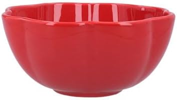 Pepper Shaped Stoneware Serving Bowl