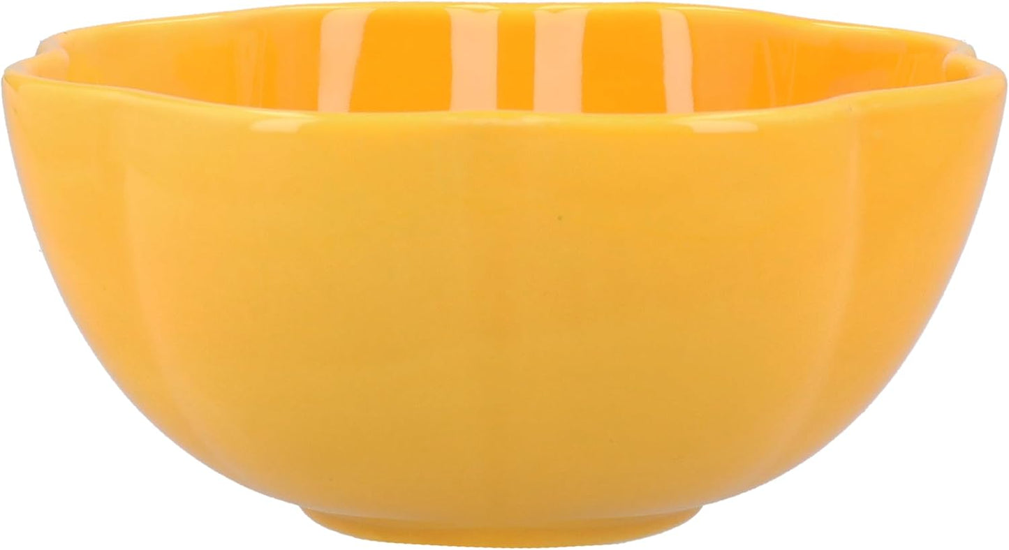Pepper Shaped Stoneware Serving Bowl