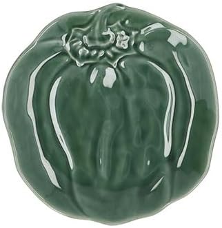 Pepper Shaped Stoneware Serving Plate
