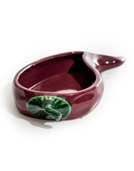 Purple Cayenne Chilli Serving Dish - ad&i
