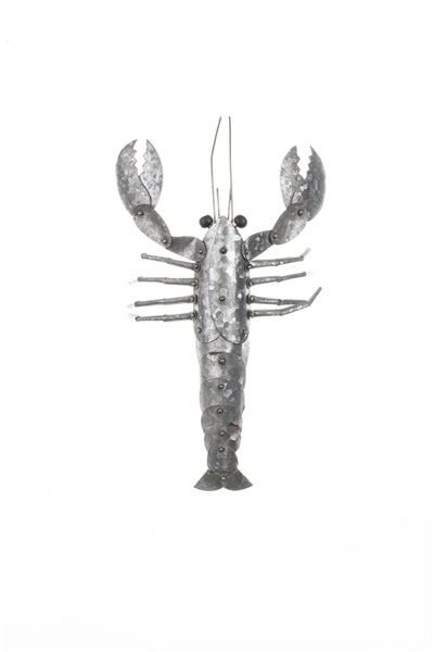 Ricky the Rivet Lobster Ornament - ad&i