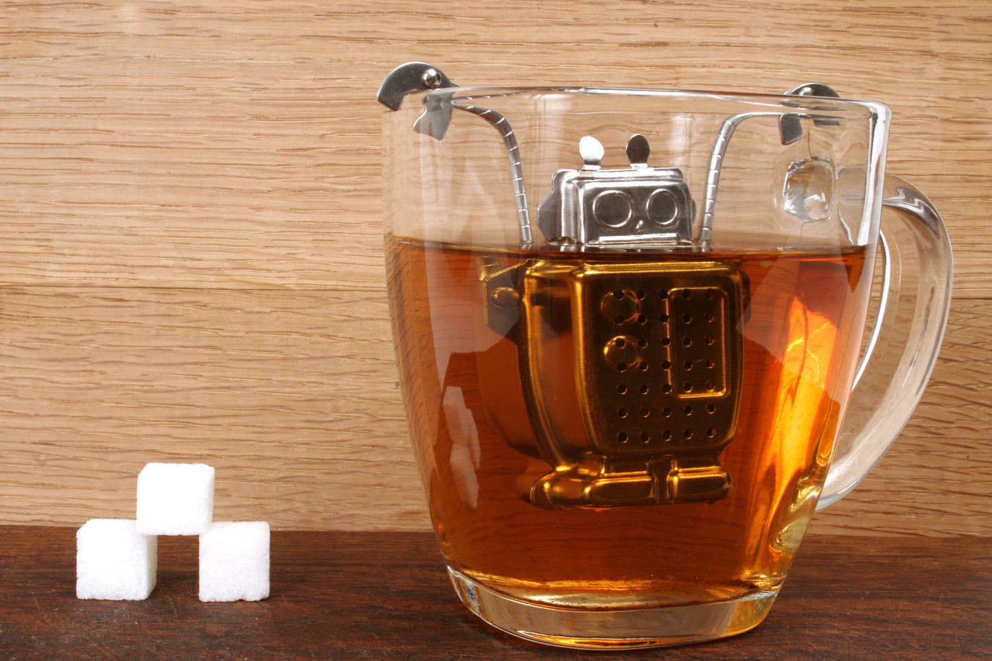 Robot Tea Infuser - ad&i