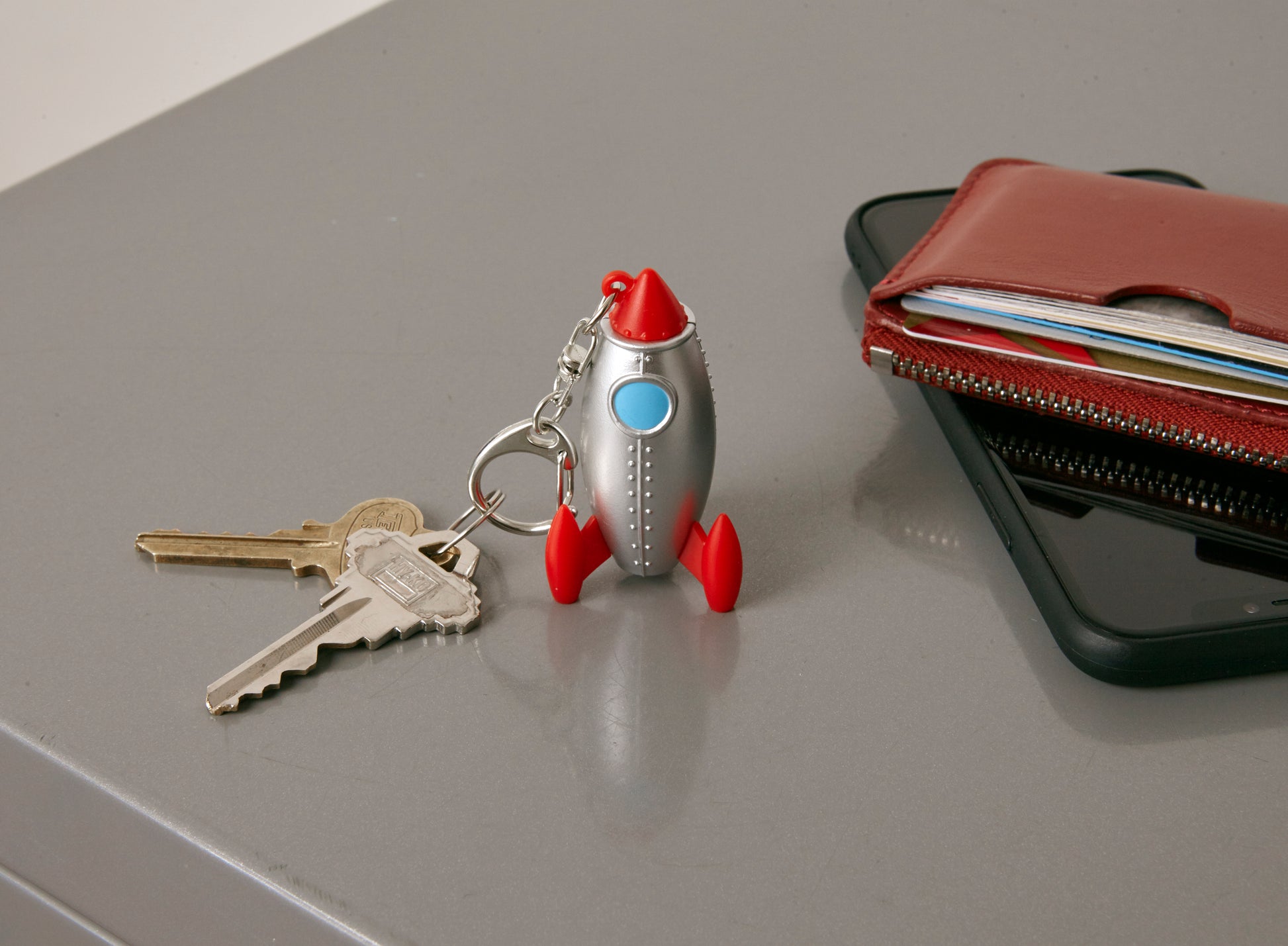 Rocket Keyring - ad&i