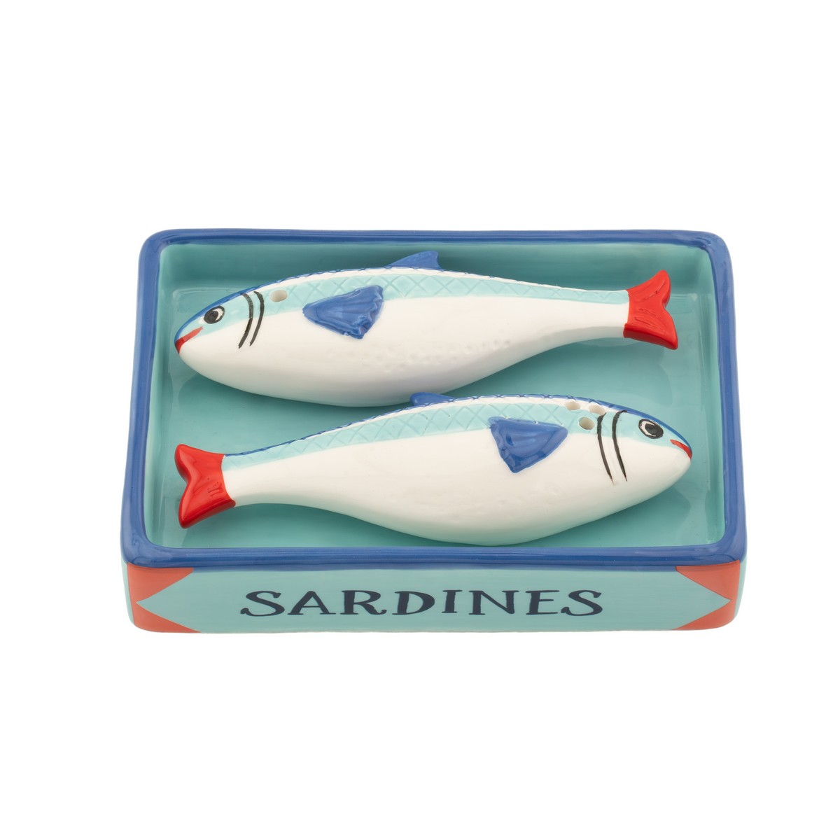 Sardine Salt and Pepper Shaker Set