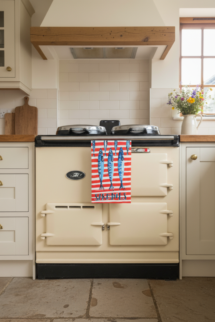 Sardines Tea Towel - ad&i