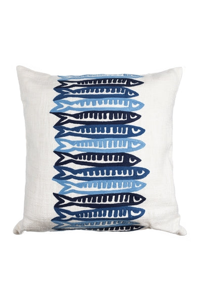 Sardines are Swimming Cushion - ad&i