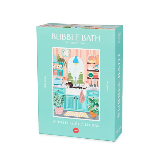 Sausage Dog in a Bubble Bath 1000 Piece Puzzle - ad&i