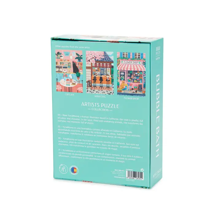 Sausage Dog in a Bubble Bath 1000 Piece Puzzle - ad&i