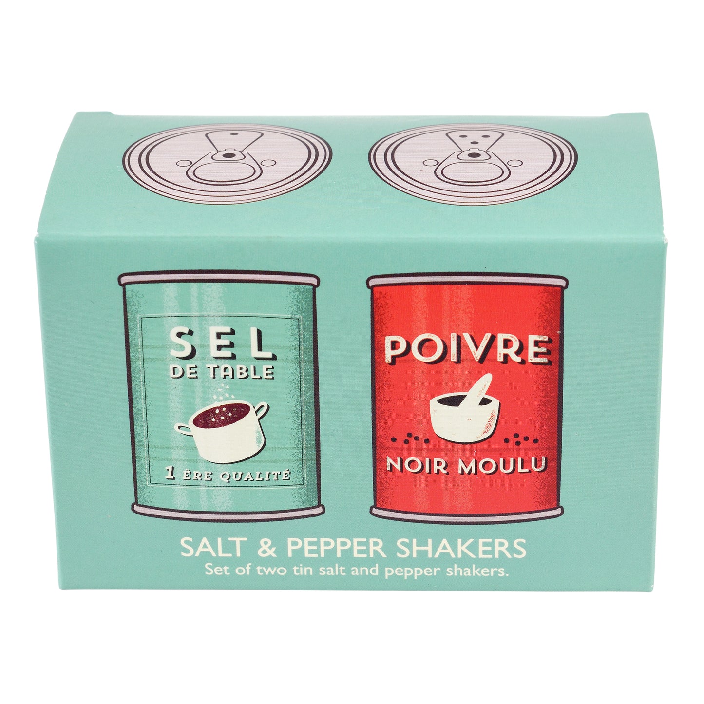 Sel and Poivre Salt and Pepper Shaker Set - ad&i