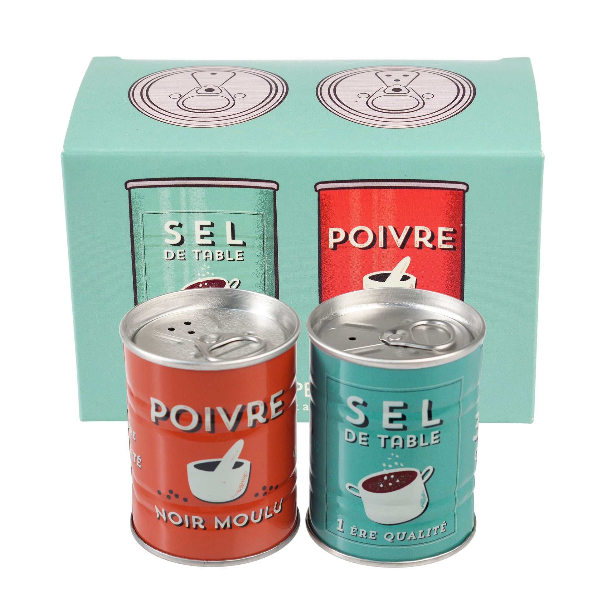 Sel and Poivre Salt and Pepper Shaker Set - ad&i