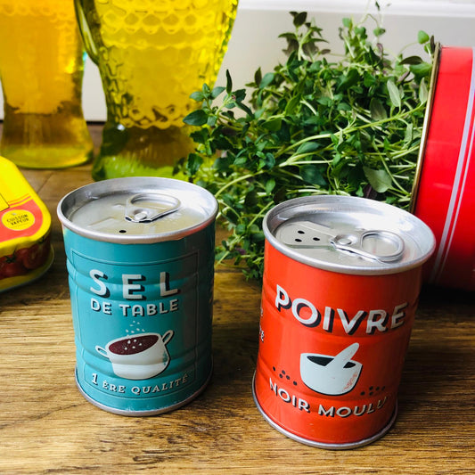 Sel and Poivre Salt and Pepper Shaker Set - ad&i