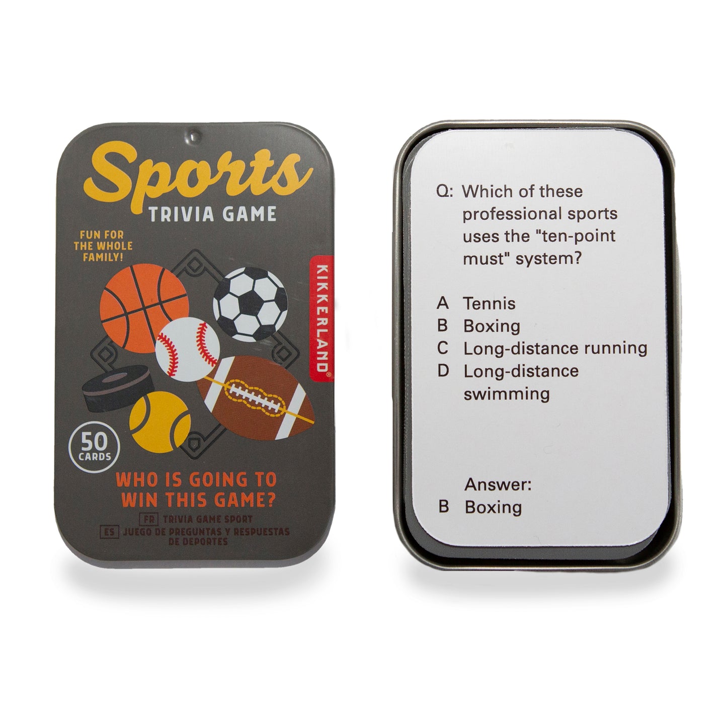 Sports Trivia Game - ad&i