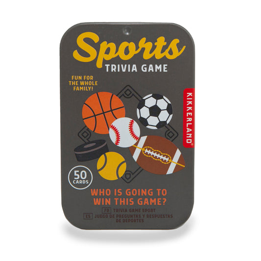 Sports Trivia Game - ad&i