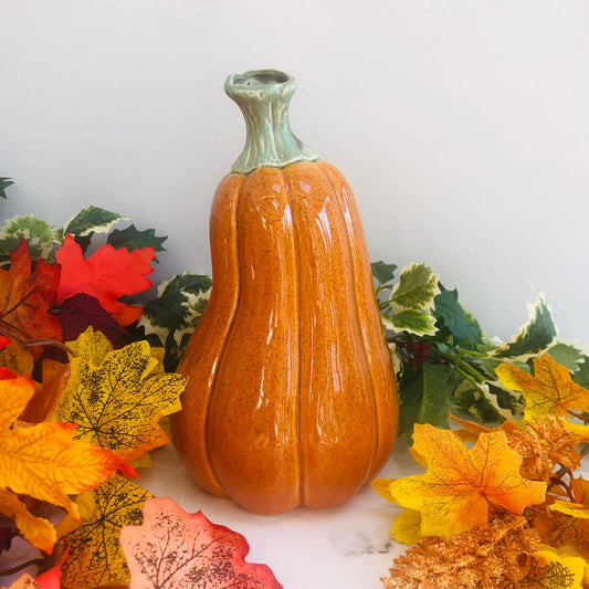 Squash Stoneware Decorative Vase