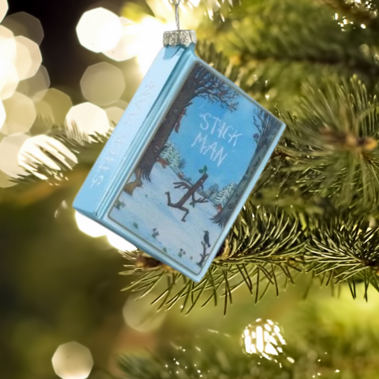 Stick Man Book Christmas Tree Decoration