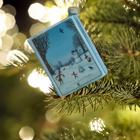 Stick Man Book Christmas Tree Decoration