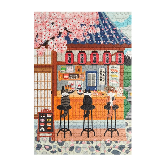 Sushi Cat 1000 Piece Puzzle