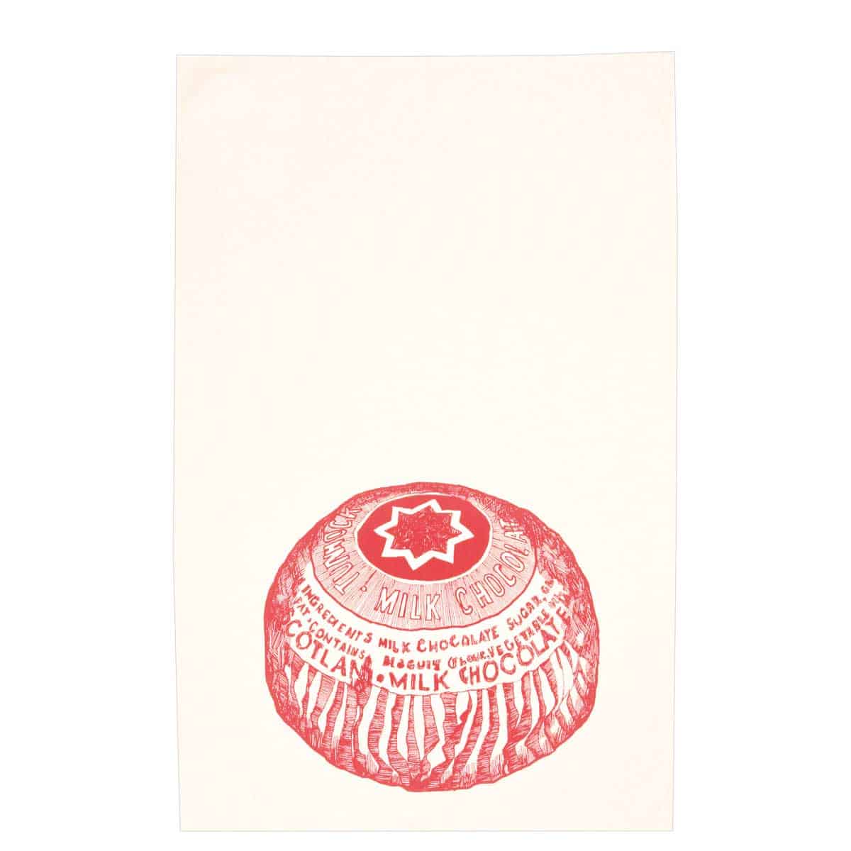 Tunnock's Teacake Tea Towel - ad&i
