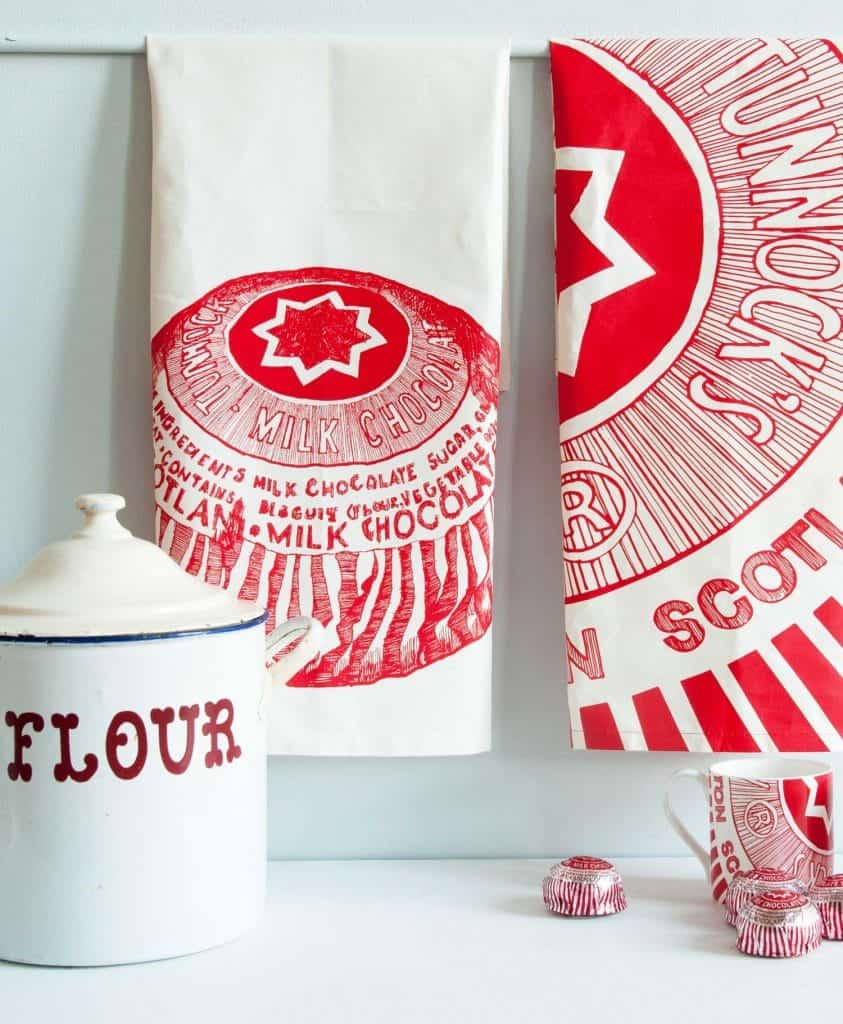 Tunnock's Teacake Tea Towel - ad&i