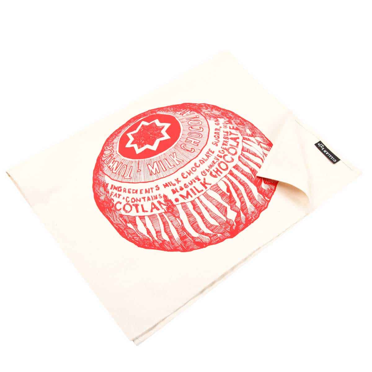 Tunnock's Teacake Tea Towel - ad&i