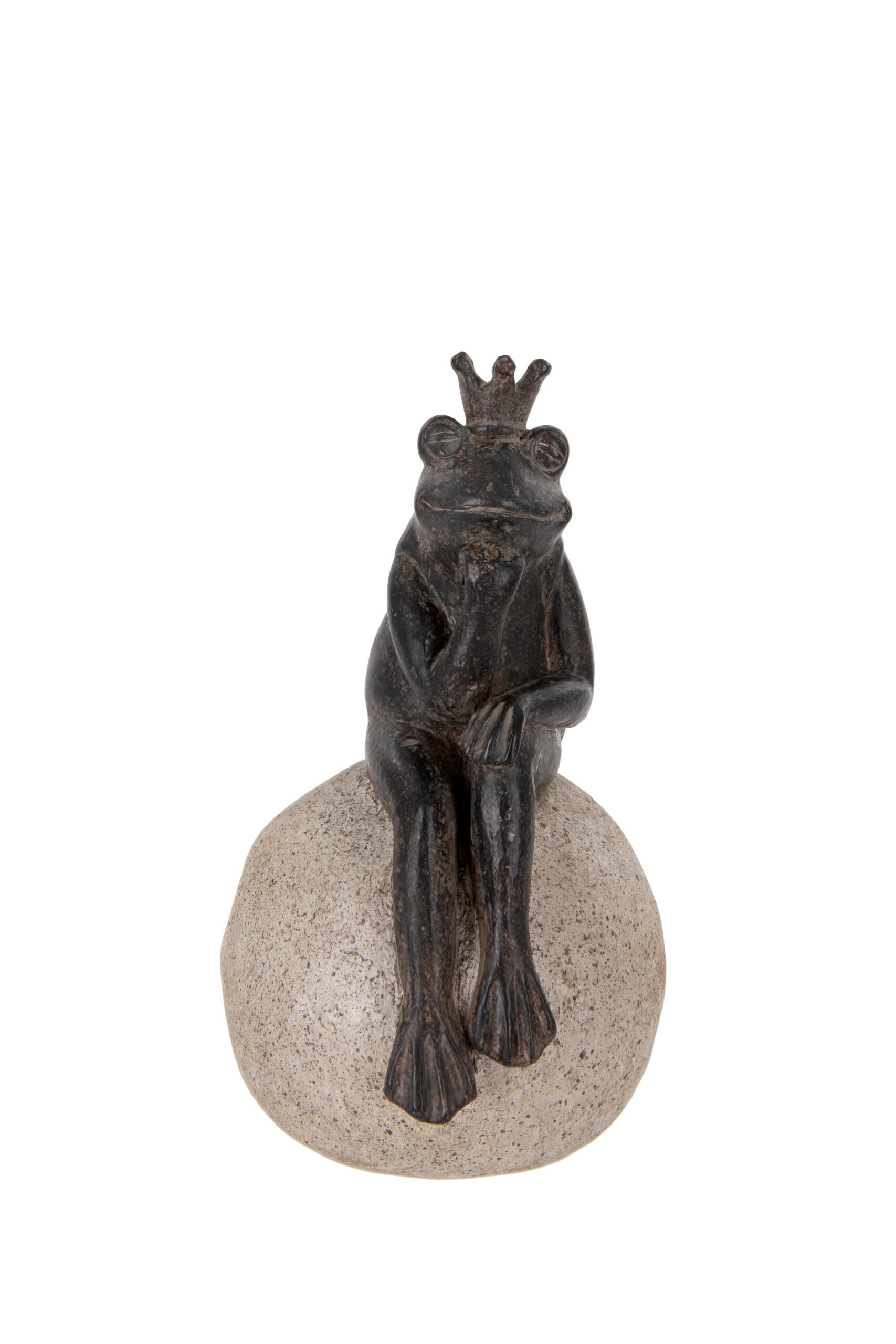 The Thinker Frog Ornament - ad&i