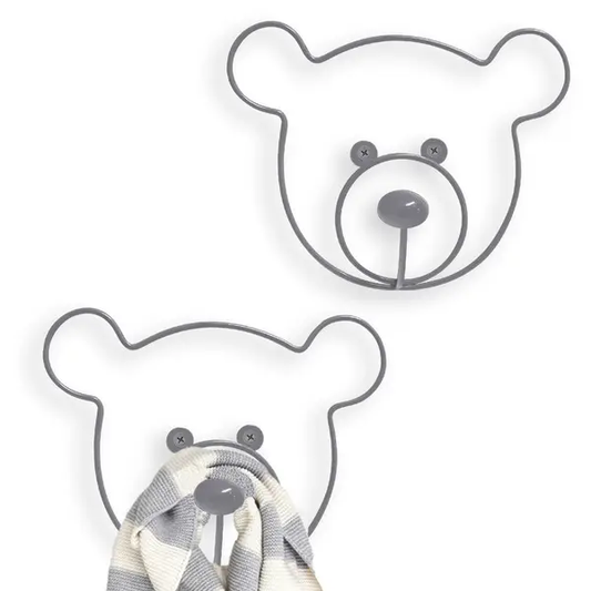 The Bear Wall Hanger Set of Two - ad&i