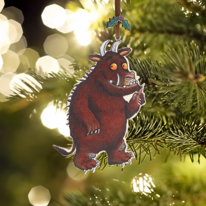 The Gruffalo Wooden Christmas Tree Decoration