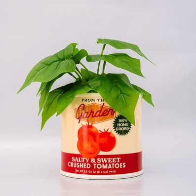 Tomato Can Ceramic Planter - ad&i