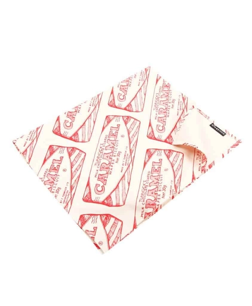 Tunnock's Caramel Wafer Repeat Tea Towel