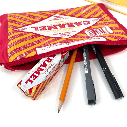 Tunnock's Caramel Wafer Wrapper Pouch - ad&i
