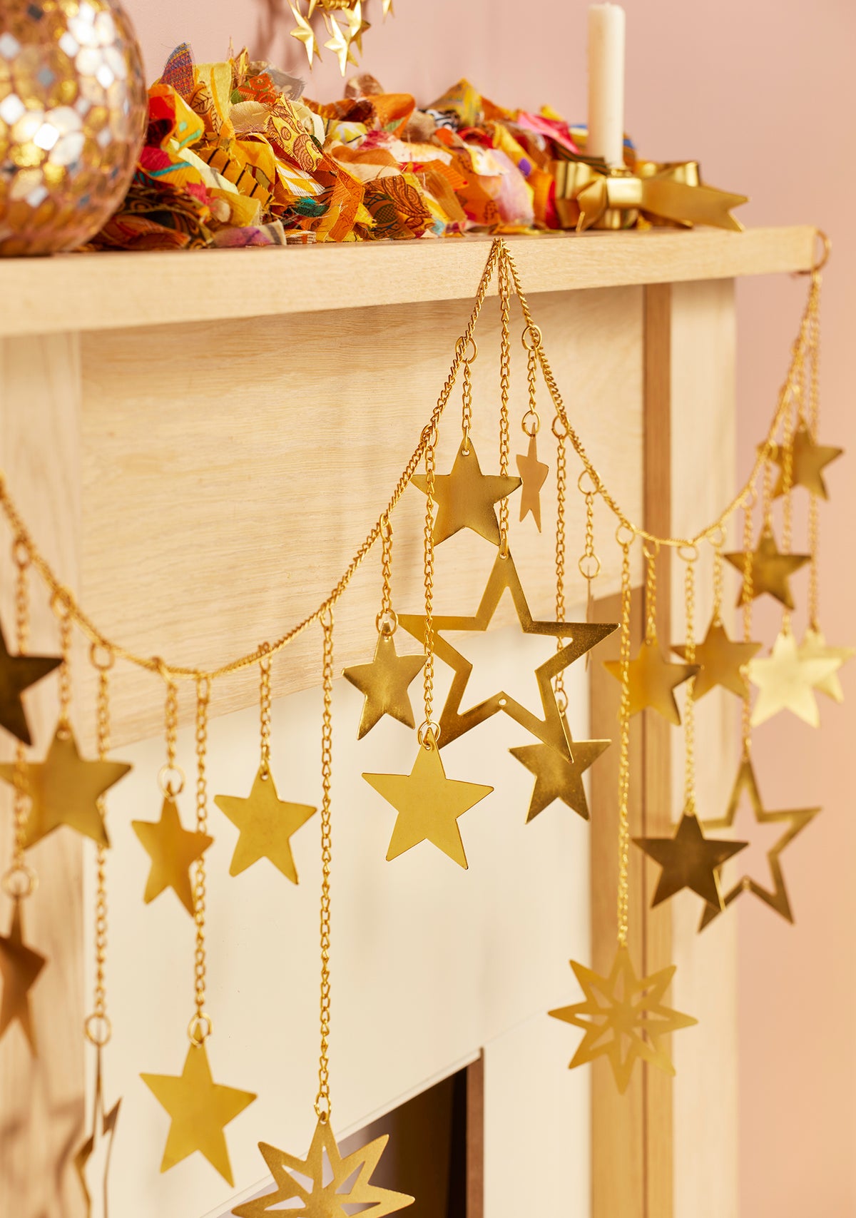 Twinkling Star Chain Garland