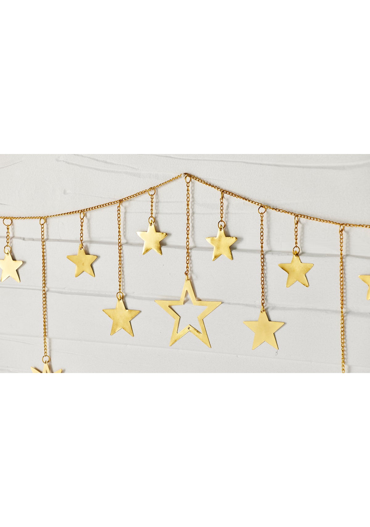 Twinkling Star Chain Garland