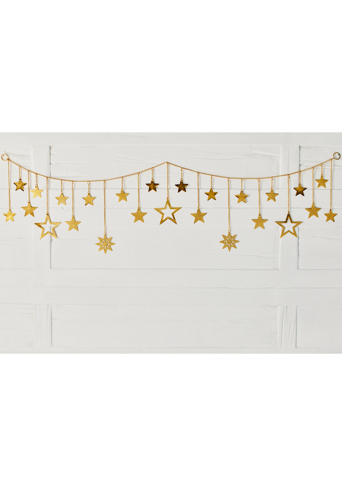 Twinkling Star Chain Garland