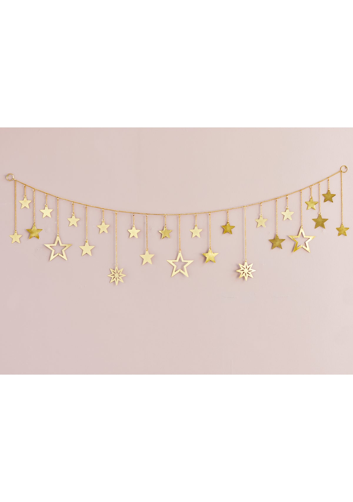 Twinkling Star Chain Garland