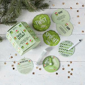 Twist & Sprout Christmas Family Party Game - ad&i