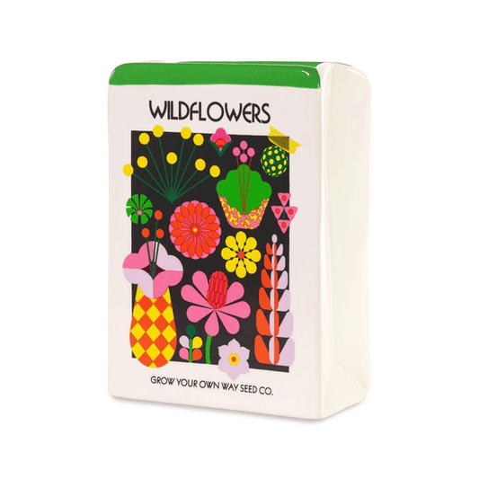 Wildflower Seeds Vase - ad&i