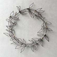 Load image into Gallery viewer, Decorative Wire Wreath with Berries - ad&amp;i