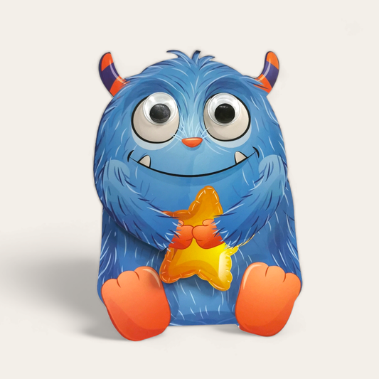 Wobbly Head Monster Card - ad&i