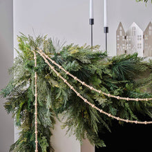 Load image into Gallery viewer, Wooden Beaded Garland - ad&amp;i