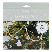 Load image into Gallery viewer, Wooden Beaded Garland - ad&amp;i
