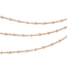 Load image into Gallery viewer, Wooden Beaded Garland - ad&amp;i