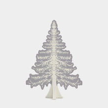 Load image into Gallery viewer, Wooden Fir Tree Table Top Decoration - ad&amp;i