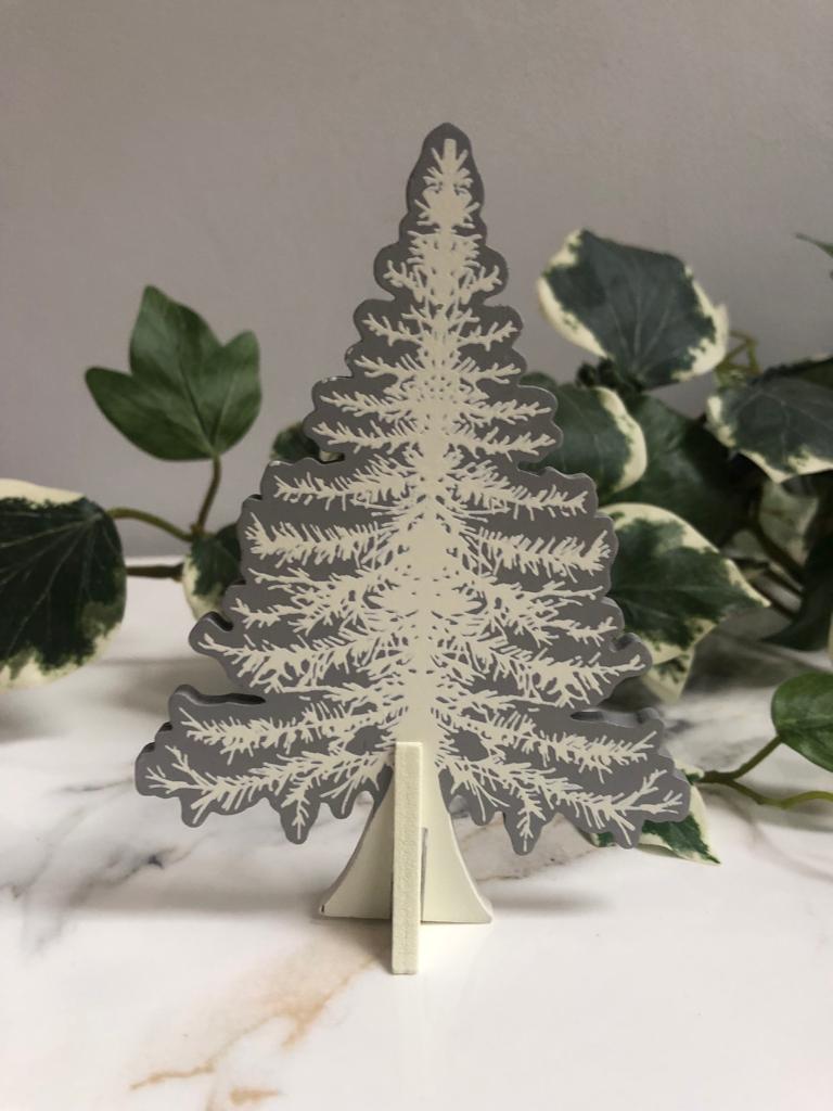 Wooden Fir Tree Table Top Decoration - ad&i