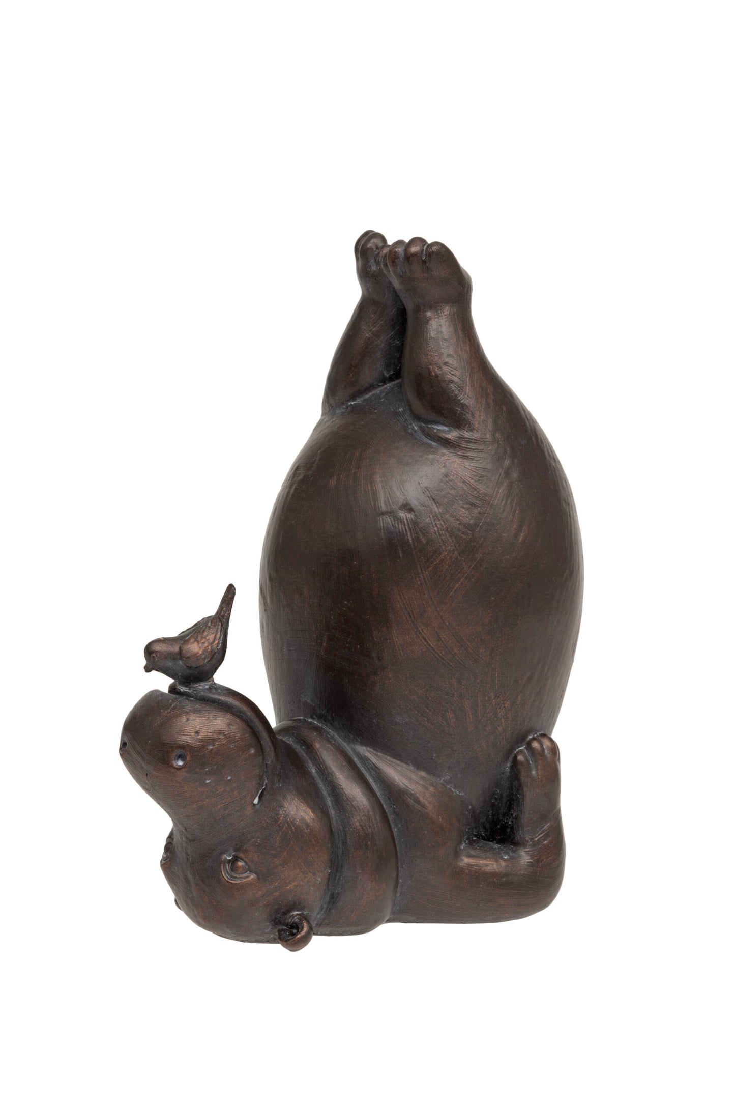 Yoga Hippo Ornament