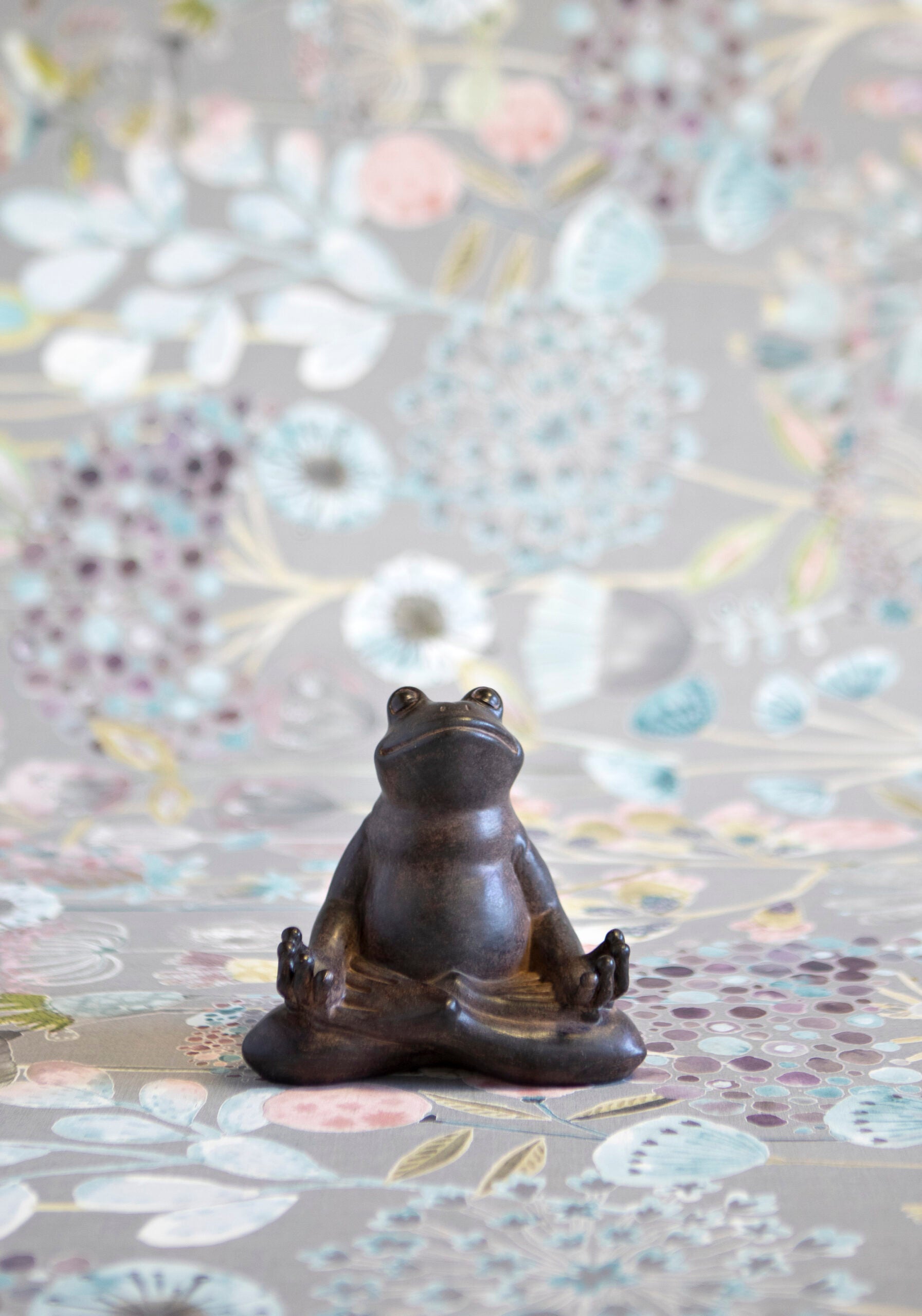 Zen Yoga Frog Ornament - ad&i