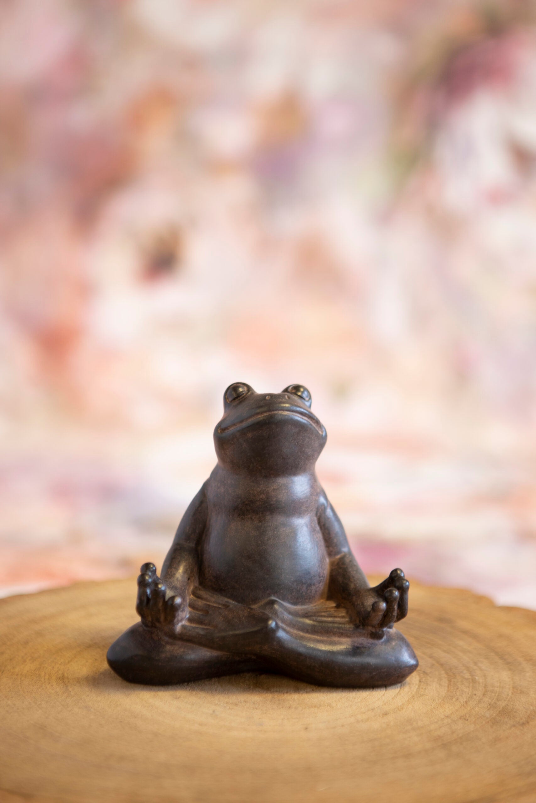 Zen Yoga Frog Ornament - ad&i