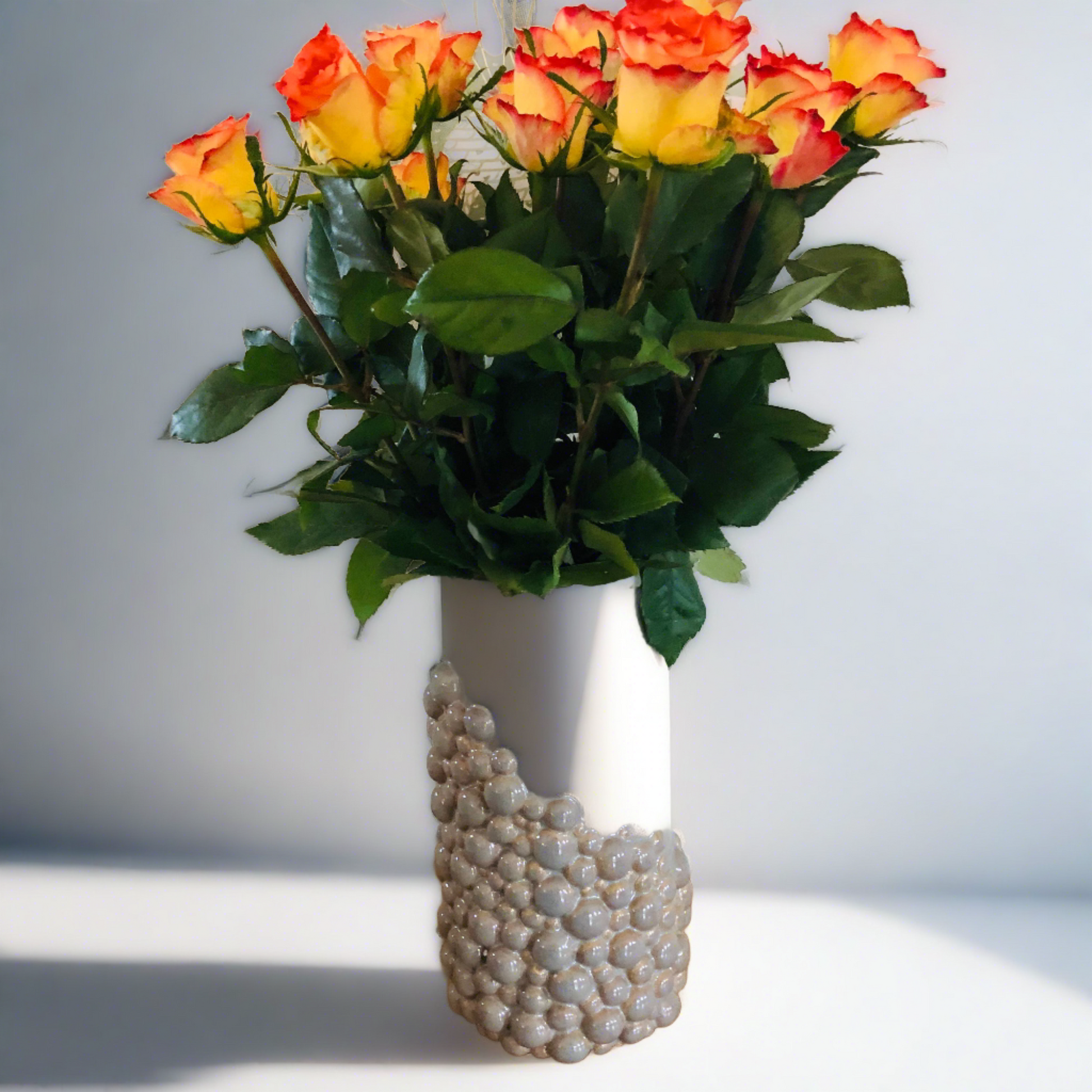 Bobble Textured Vase - ad&i