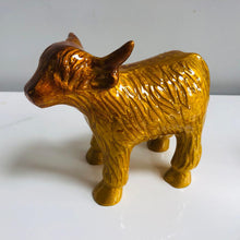 Load image into Gallery viewer, Brushed Highland Cow Ornaments - ad&amp;i