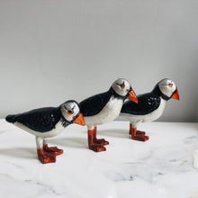 Load image into Gallery viewer, Puffin Ornaments - ad&amp;i